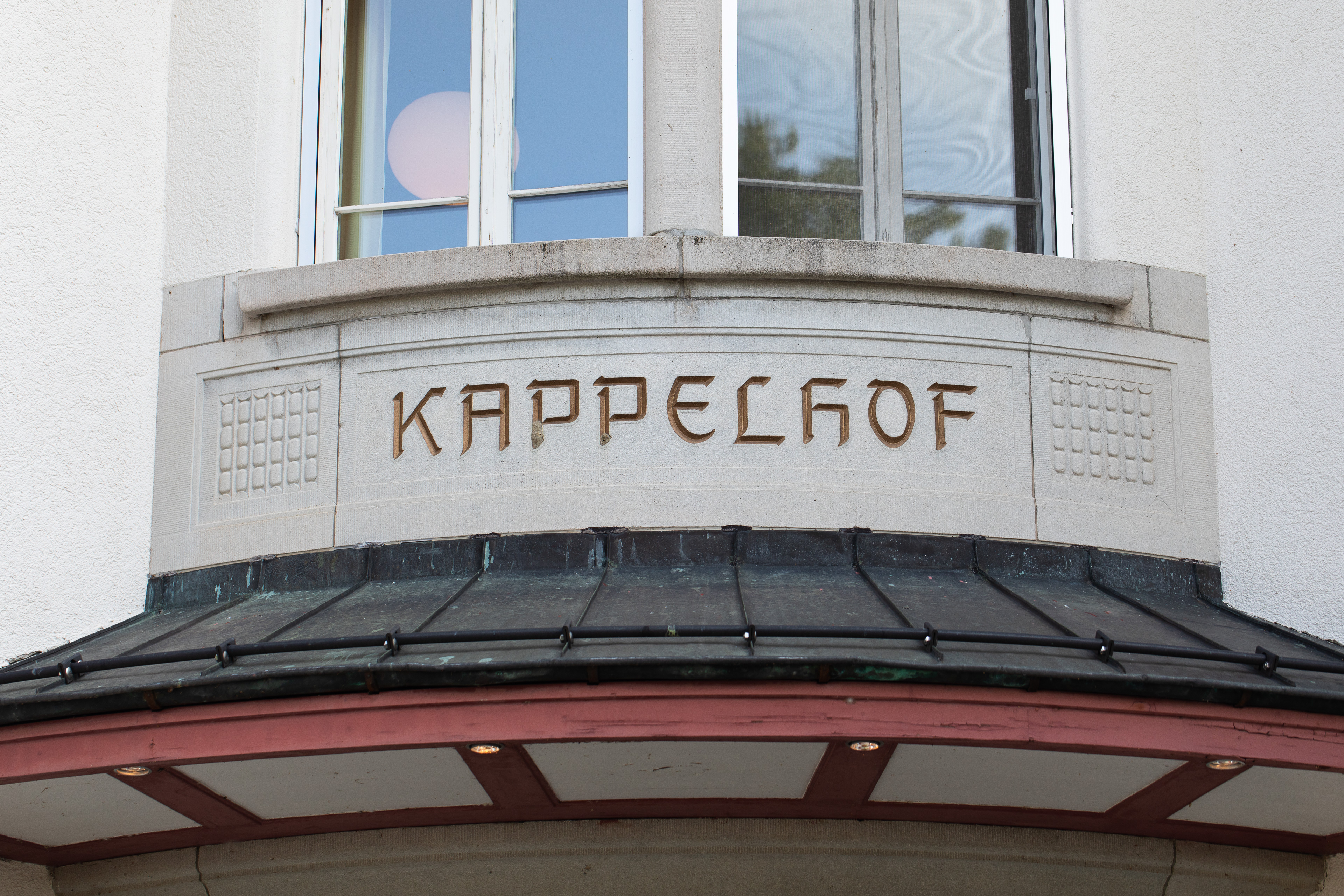 Haupteingang Kappelhof